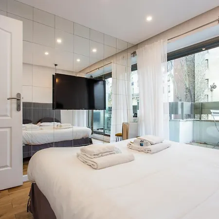 Appartamento Cmg Foch/ Arc De Triomphe Ii Parigi