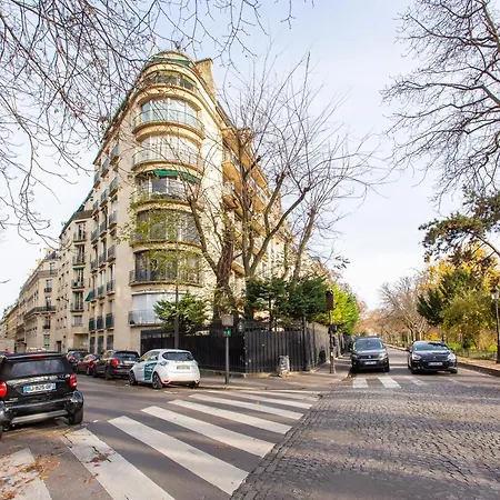Appartamento Cmg Foch/ Arc De Triomphe Ii